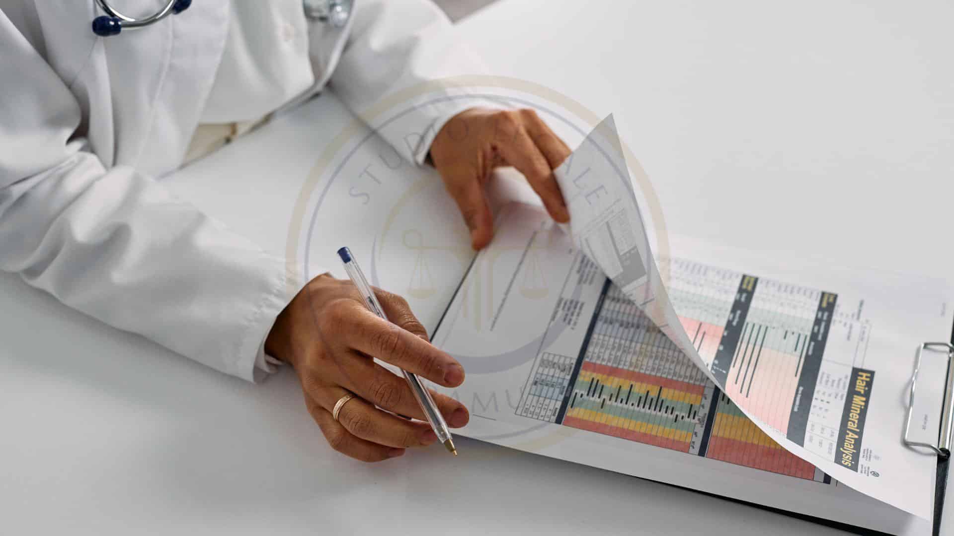 Come dimostrare un errore medico: l’importanza della cartella clinica e della perizia medico-legale
